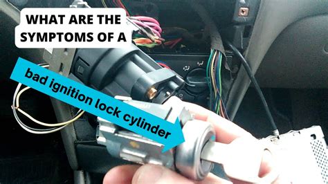 2006 chevrolet silverado ignition switch|bad ignition switch symptoms chevy.